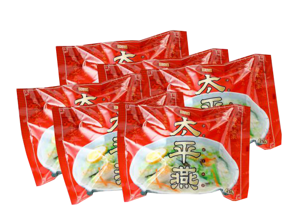 熊本のソウルフード!タイピーエン 2食6セット