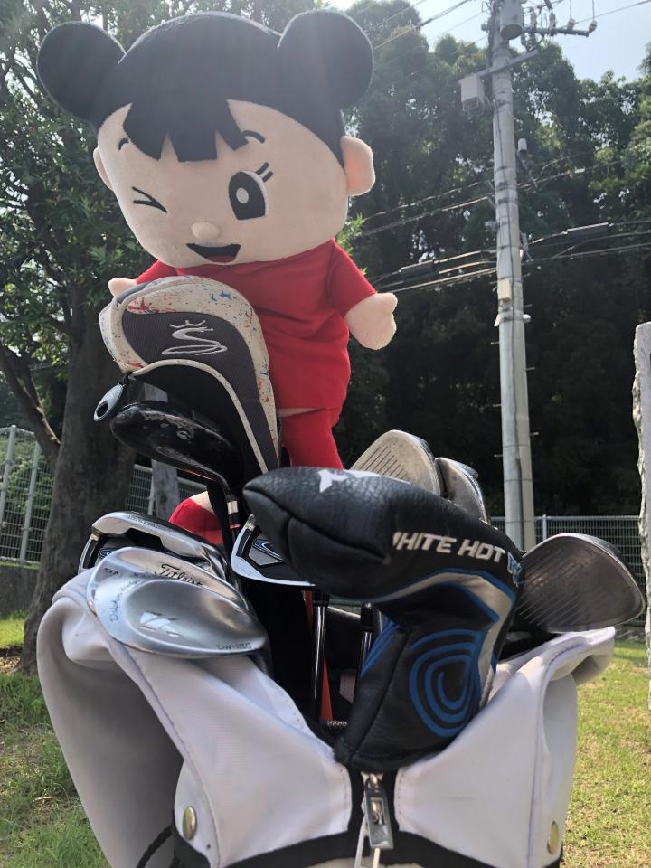 チイちゃんゴルフヘッドカバー