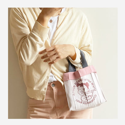 味千拉麺 × KNT365　Co-Knittyニットバッグ/ Pink（ピンク）