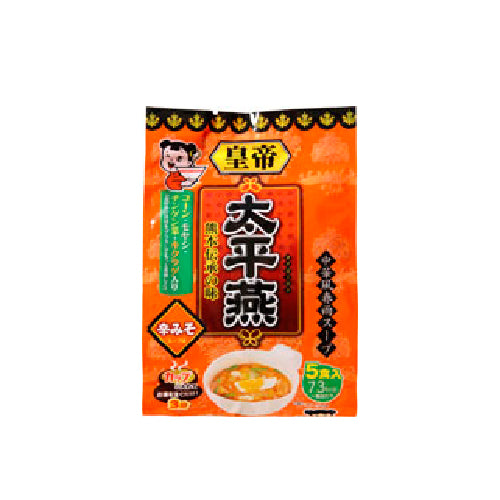 太平燕　タイピーエン 辛みそ味5食入り