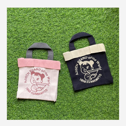 味千拉麺 × KNT365　Co-Knittyニットバッグ/ Pink（ピンク）